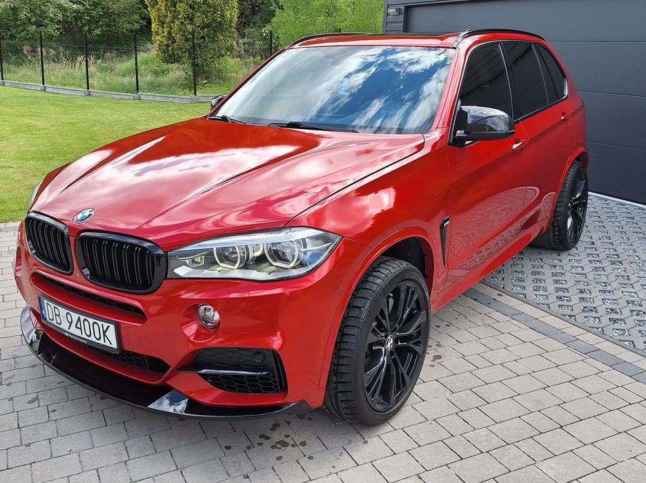 BMW X5 M Bmw x5m50d zamienie na droższy , tańszy