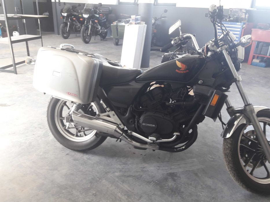honda vf500 vf 500 magna koło felga przód przednia moduł bak części