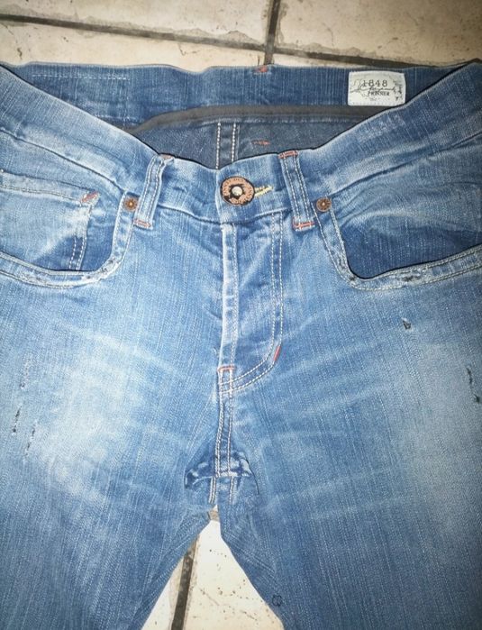 Calça de ganga Cheyenne