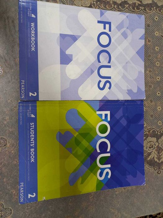 Продам Focus 2 для 9 класу