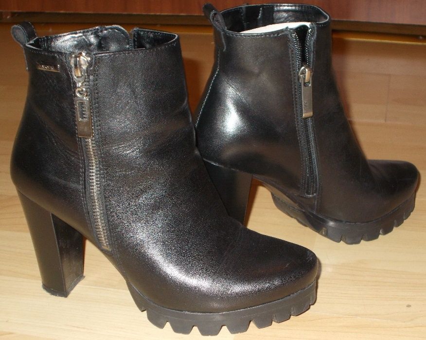 Buty skórzane Lasocki