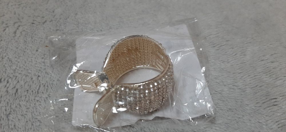 Заколка Крабік зі стразами