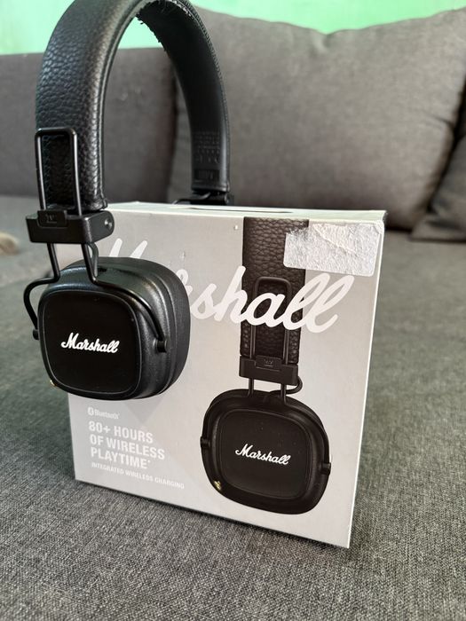 Наушники Marshall Major IV (Black)