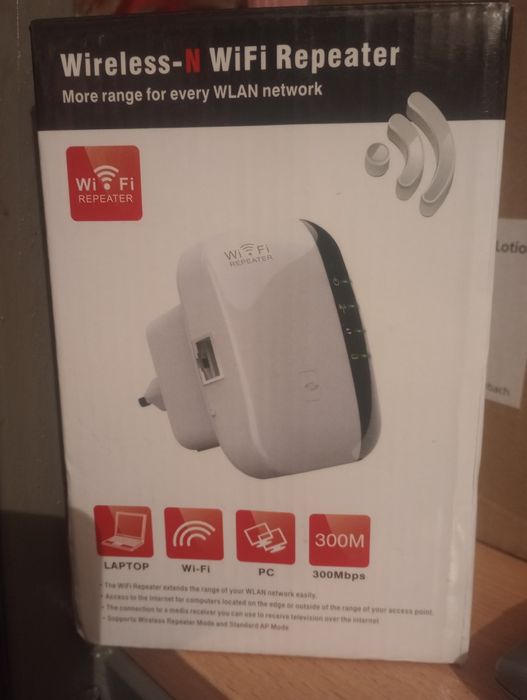 Wzmacniacz WI-FI do domu