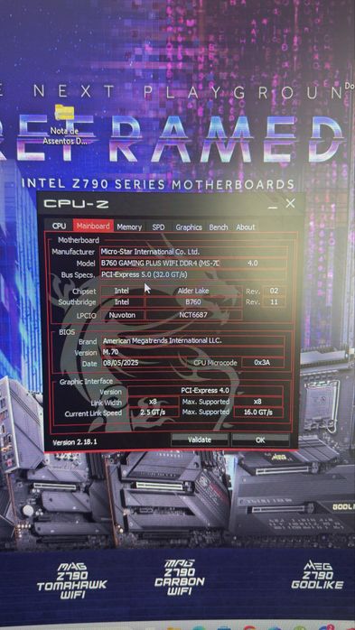 PC Gaming potente e muito bem cuidado, ideal para jogos!
