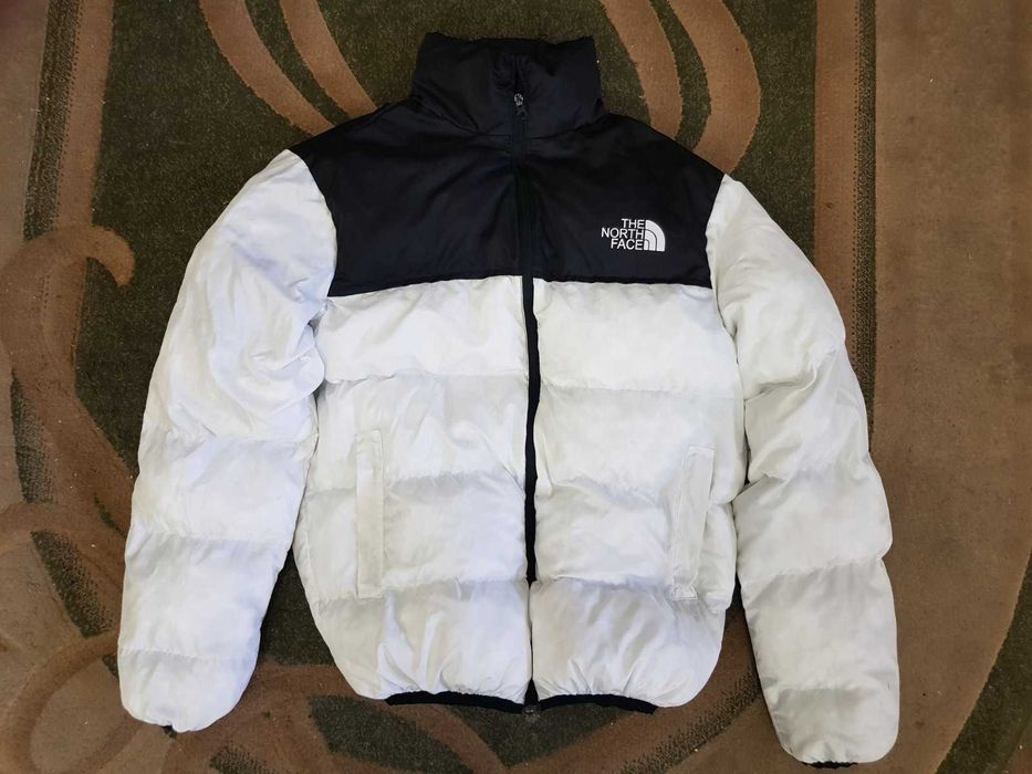 Курточка пуховик north face 48-50