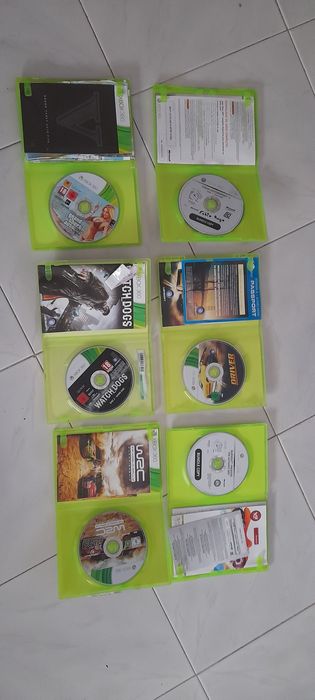 Xbox One 500GB + Jogos Xbox 360