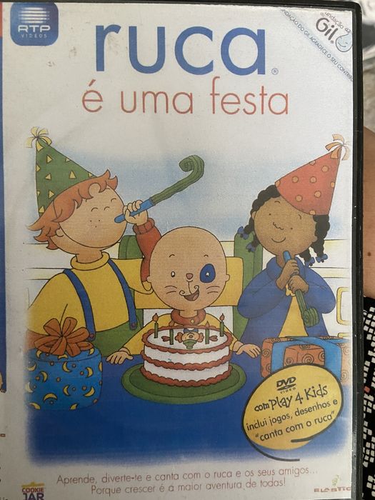 Filmes  DVDs  infantis