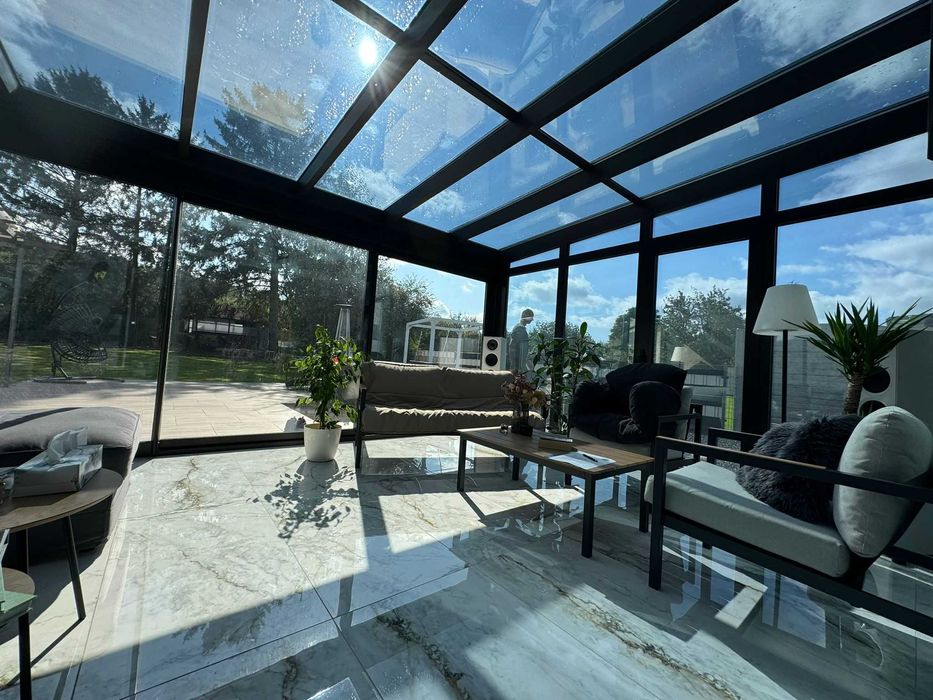 Ogrody zimowe / Ogród zimowy / zadaszenie tarasu / Gwarancja i Montaż!