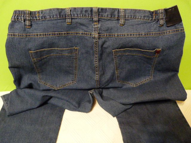 Джинсы лето стрейч 48/32 DUKE