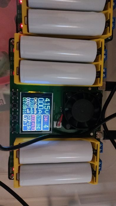 Tesla ogniwo li-ion 21700 Panasonic 5000mah sprawdzone opisane wyrówna