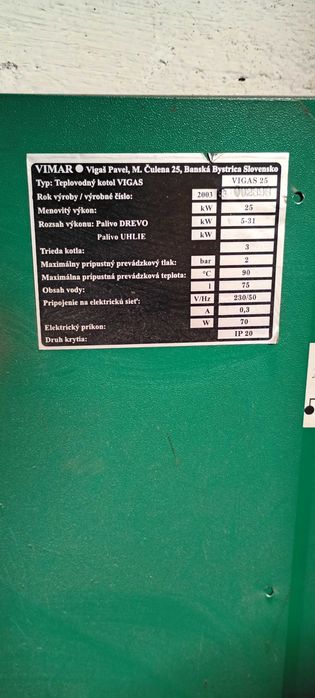 Obudowa do pieca VIGAS 25