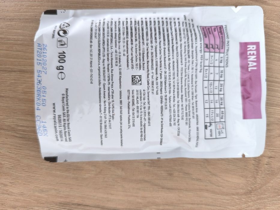 RENAL Royal Canion (17sztuk) TYLKO PO 3,50 zł ZA SZTUKĘ