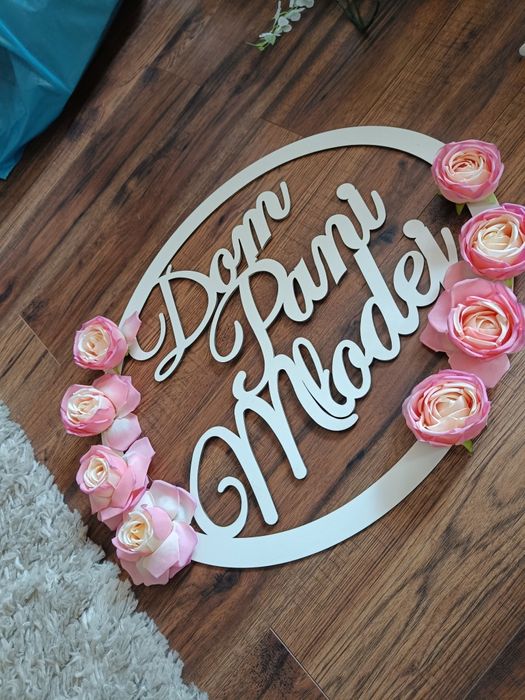 Dekoracja weselna Dom Pani Młodej