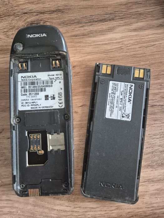 Nokia 6310i sprawna