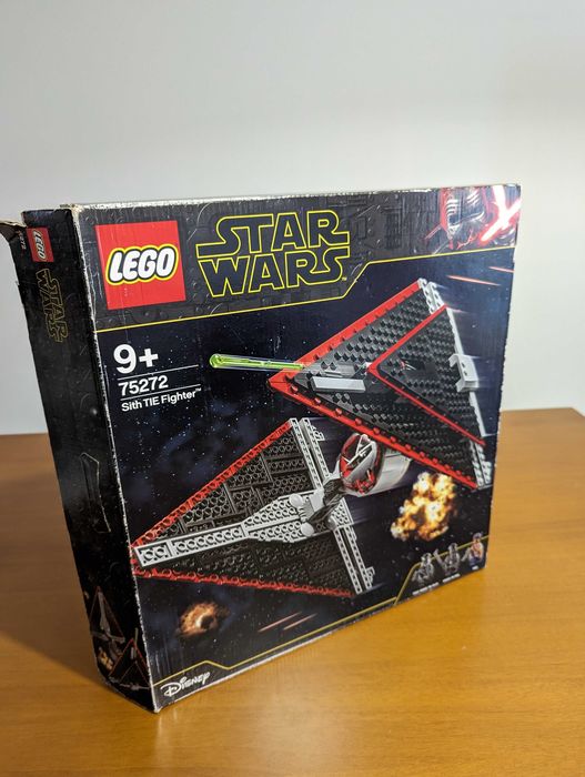 Set LEGO - Sith TIE Fighter - 75272