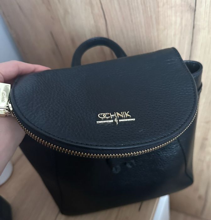 Plecak skurzany OCHNIK