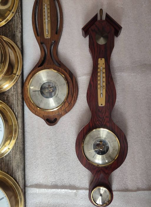 Барометры анероидные из Дании