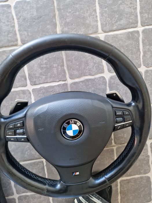 Volante bmw f11 pack M c/ patilhas