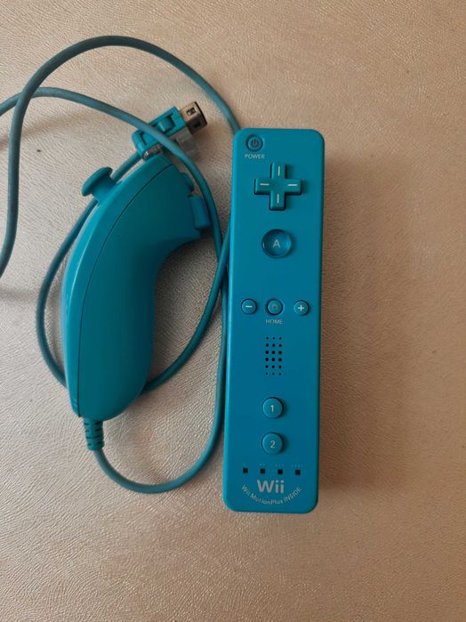 Контролер та нунчак Бездротовий Nintendo Wii motion plus inside оригінал