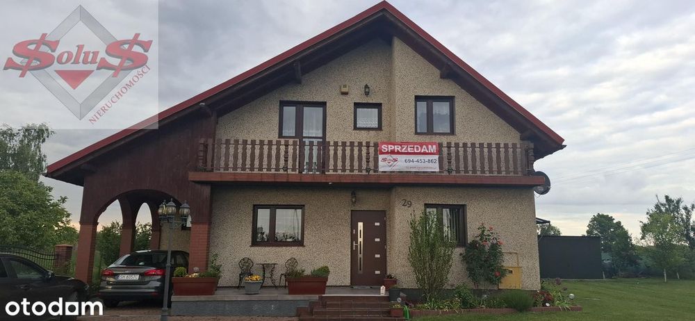 Dom z duszą w Kobielicach - idaelany dla  rodzin