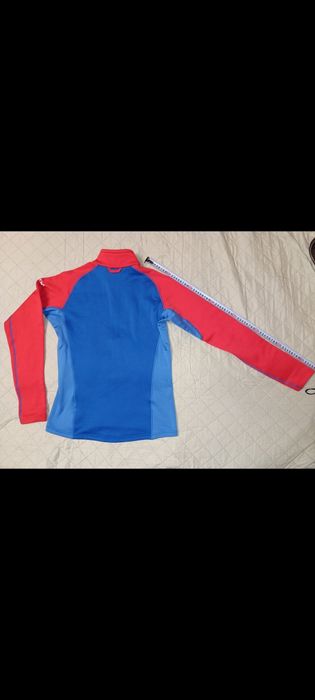 Оригинальная спортивная трекинговая флиска Salewa Ortles PTC HZ р. L