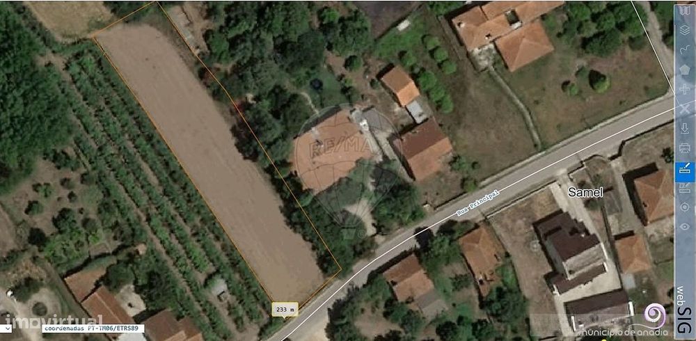 Terreno  para venda