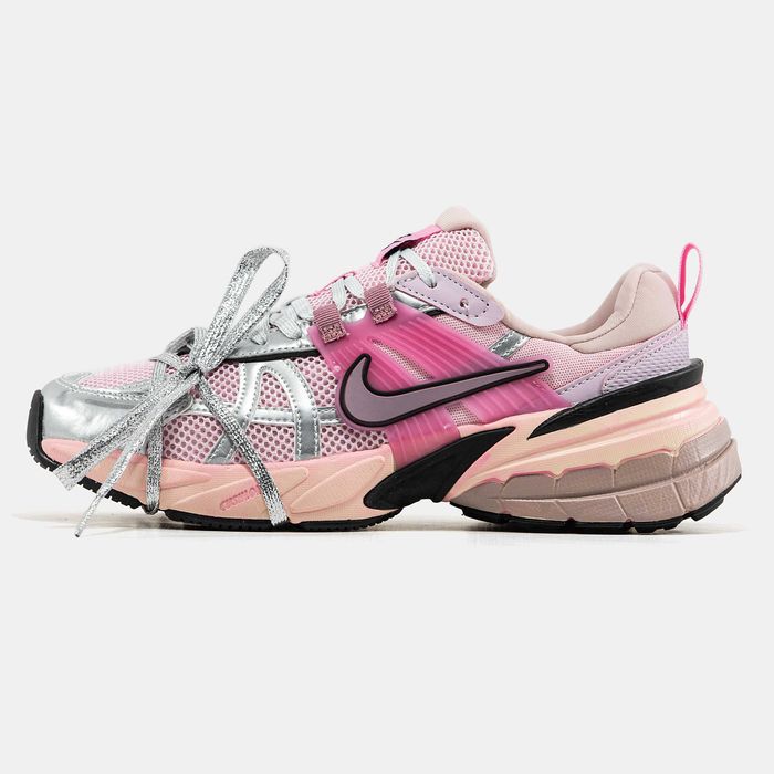 Кросівки Nike V2K Runtekk Silver/Pink (Luxe)