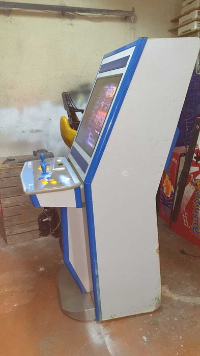 Máquina Diversão Arcade