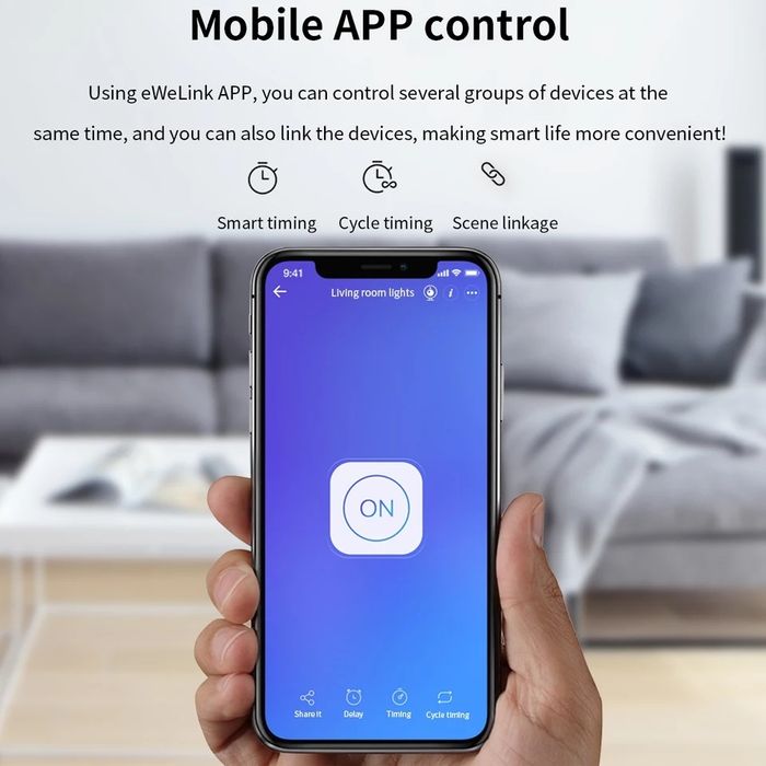 Sonoff Basic R4/Gen5Matter wi-fi вай-фай реле умный дом
