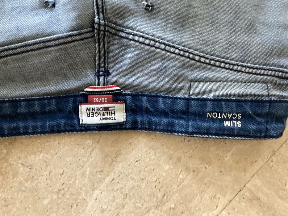Męskie spodnie jeansy Tommy Hilfiger W30 /L 29