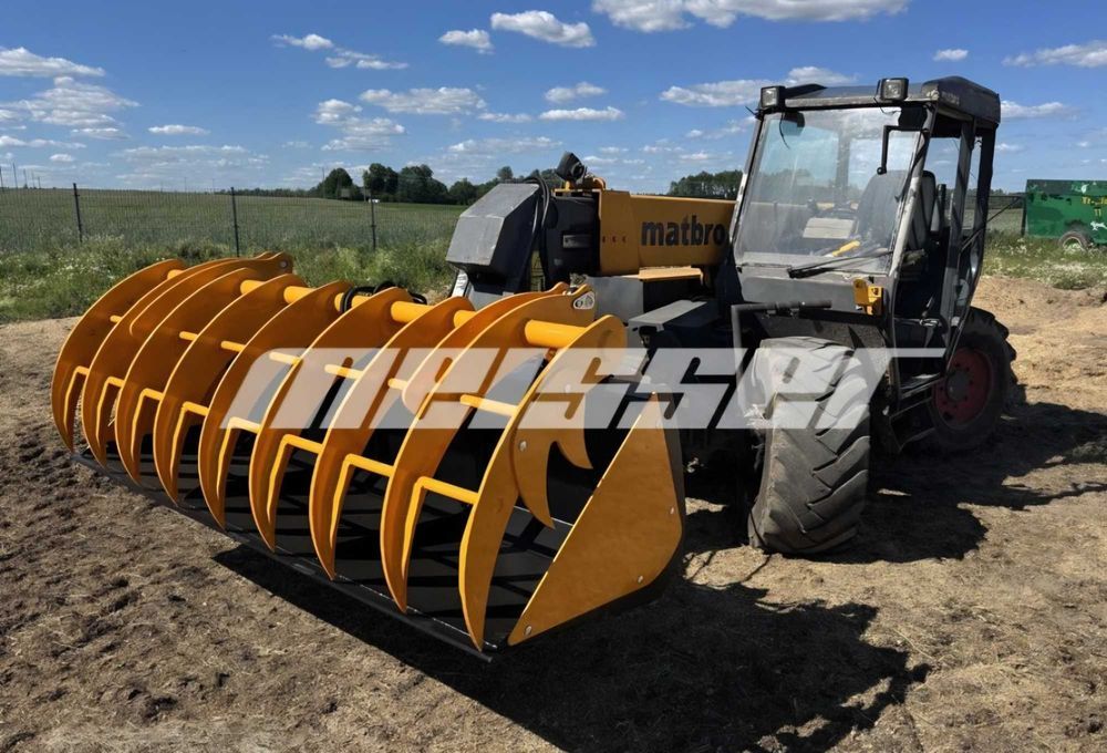 ŁYCHO KROKODYL ZĄB PALONY 1,6m JCB Merlo CAT Claas Schaffer dostawa!