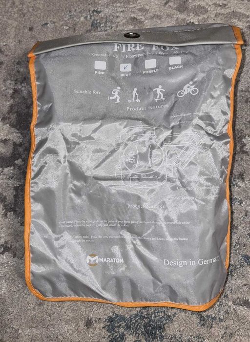 Ролики дитячі + захист (2 комплеки)