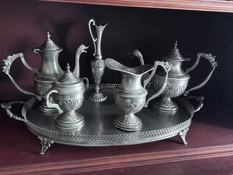 Conjunto de Chá em Casquinha