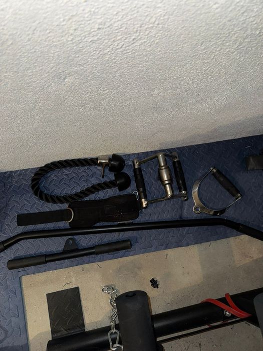 Equipamento de ginásio