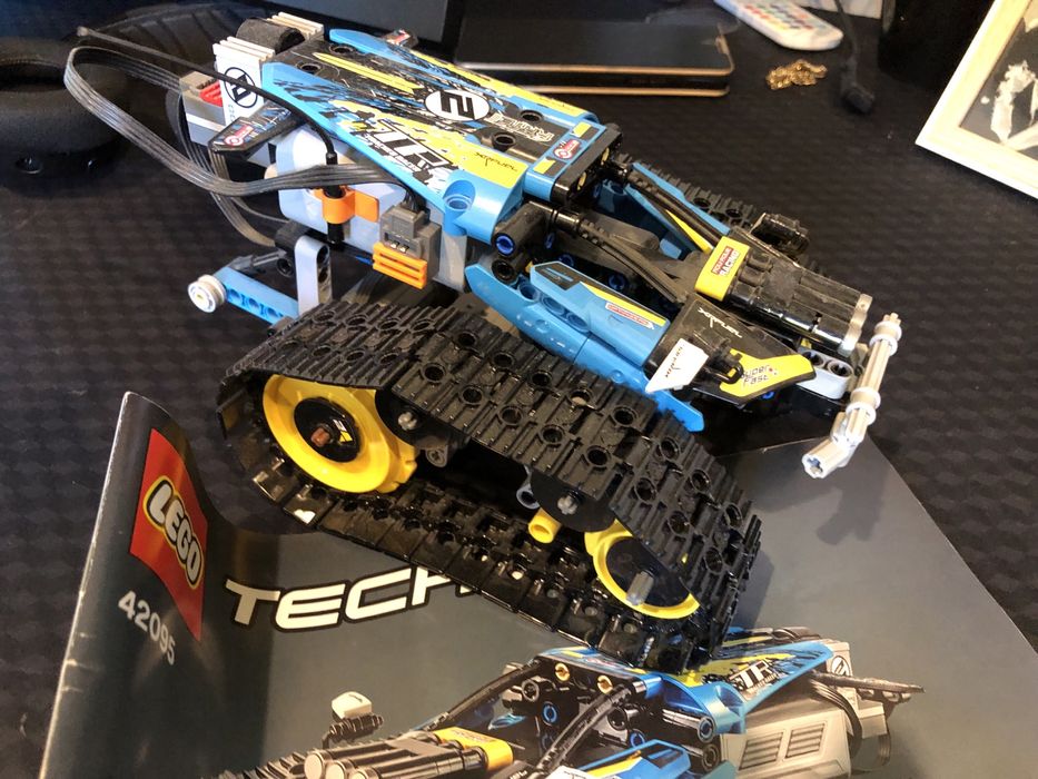 Lego technic autko zdalne