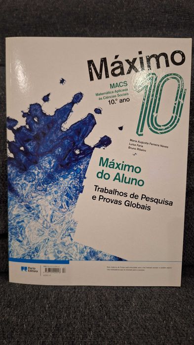 Máximo 10ºano (Fichas)