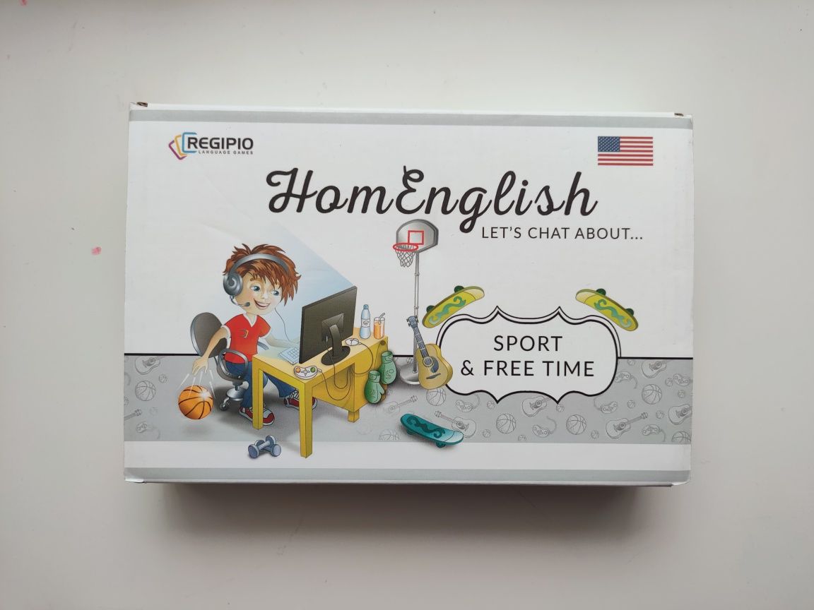 HOMENGLISH Sport & Free Time - Language Learning Games