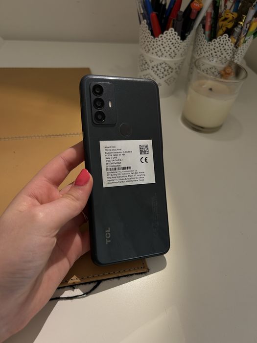 TCL 305 (6102D) 32 GB – Como novo, sem uso