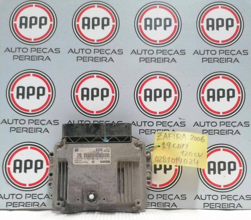 Centralina motor Opel Astra H 1.9 CDTI 120cv, refª