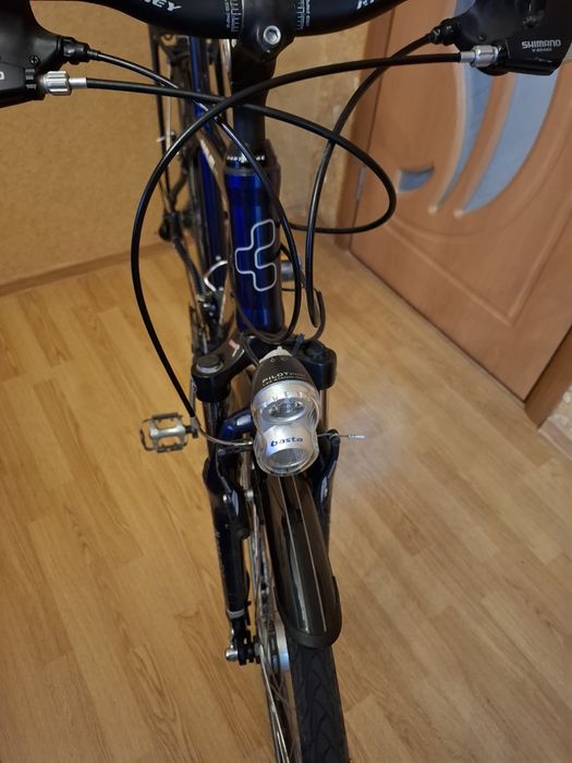 Велосипед Cube Travel 28 + Shimano