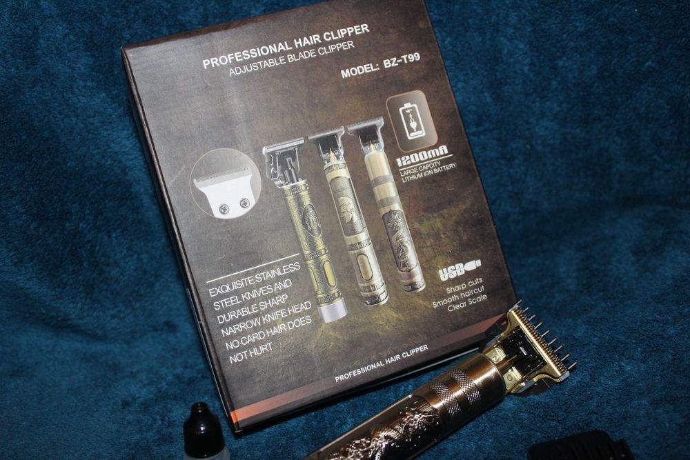 Máquina Profissional de Corte/Aparar Cabelo e Barba! Portatíl!