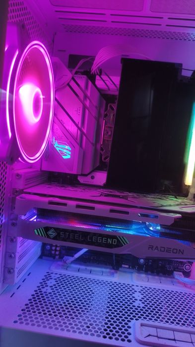 Komputer Gamingowy R5 7600X | RX 7700 XT 12GB | 32GB DDR5 | 2TB | Gwarancja