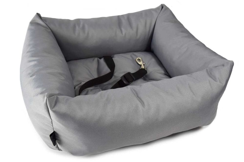 Legowisko do samochodu dla psa - fotelik / transporter dla pupila