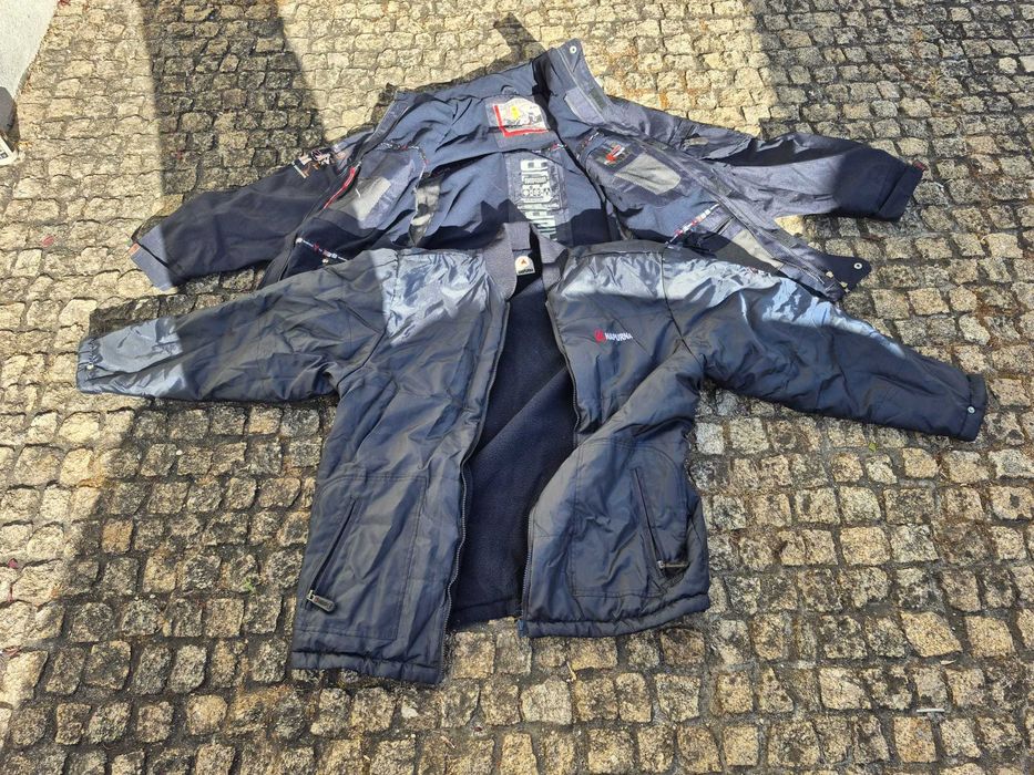 Casaco para o frio