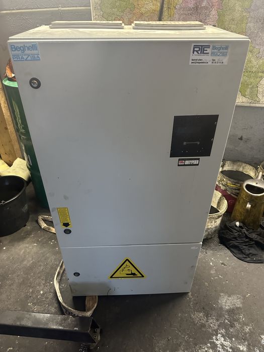 Centralna bateria Beghelli Praxisa – zasilanie awaryjne 24V 90Ah