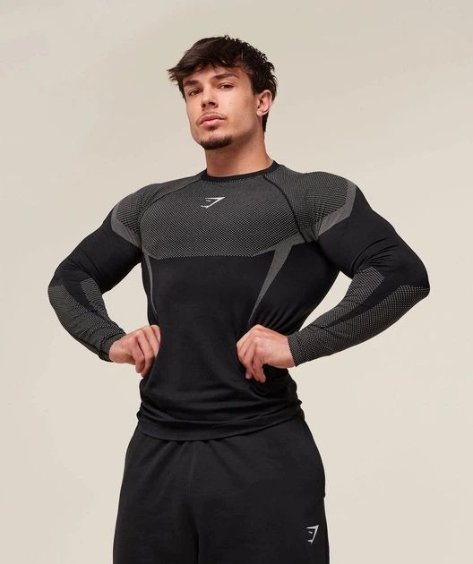 gymshark onyx v5 sleeve рашгард
