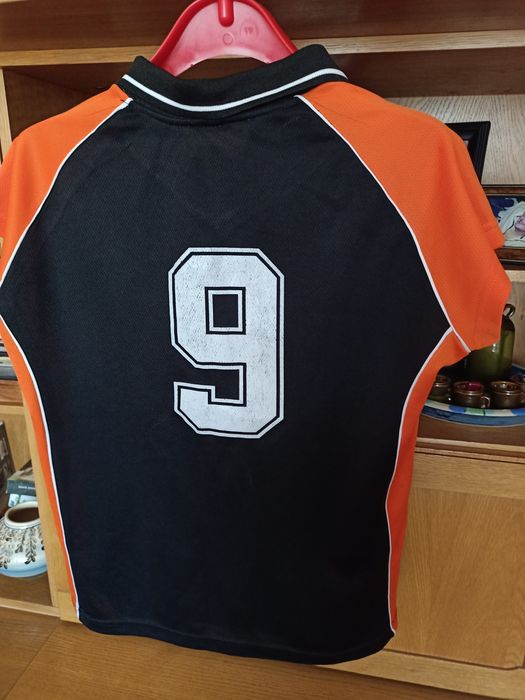 T- shirt sportowy z numerem 9