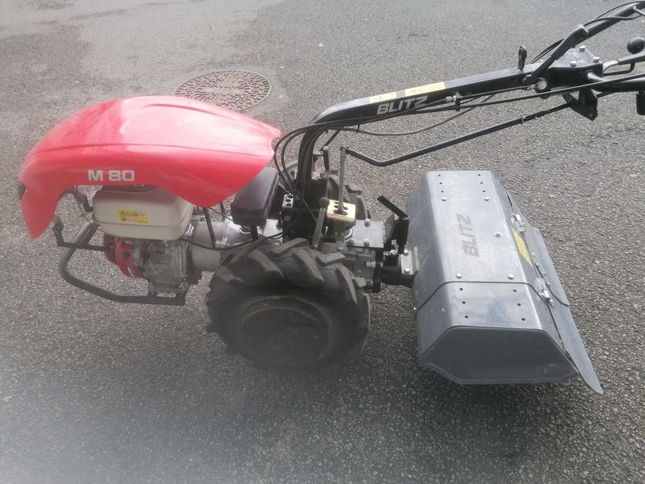 MOTOCULTIVADOR BLITZ80 MOTOR HONDA