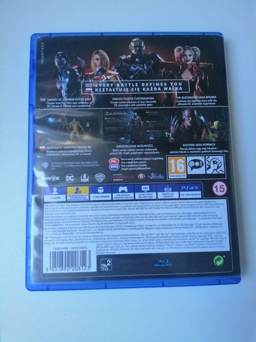 Injustice 2 PL Gra na Ps4